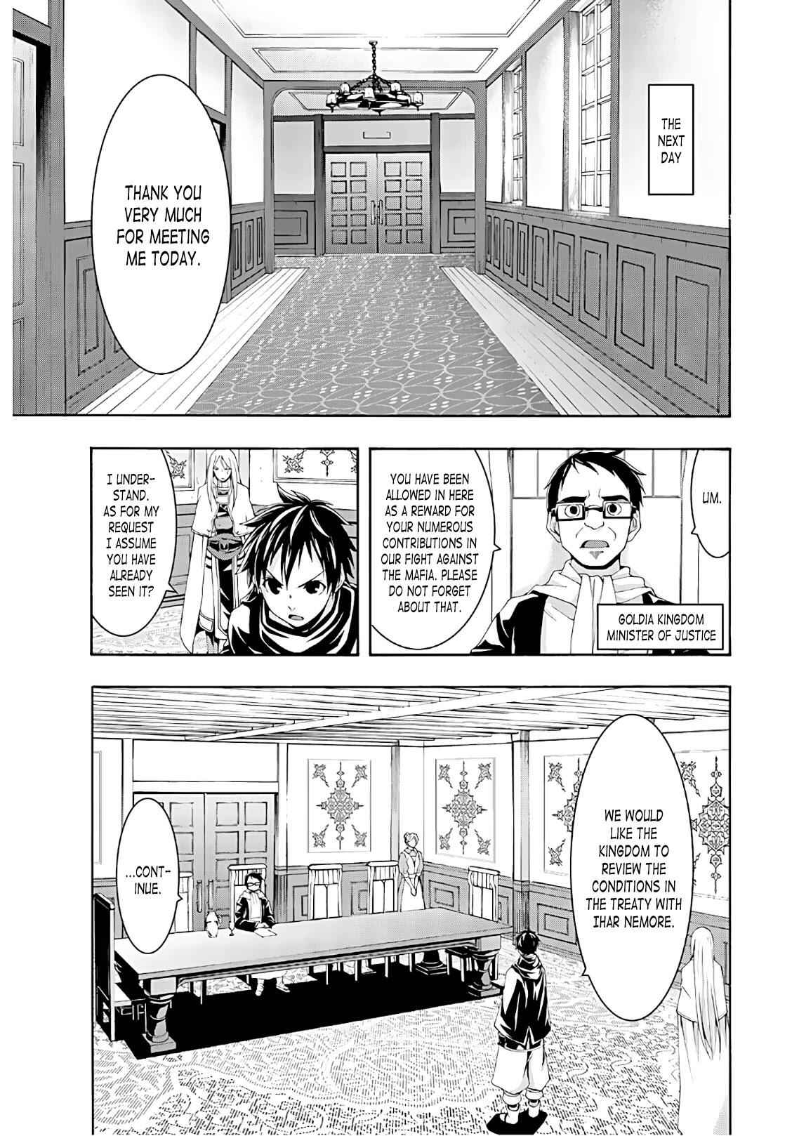 I'm standing on 1,000,000 lives Chapter 46 6